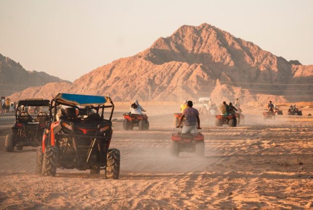 ATV Quad Safari, Camel Ride & Bedouin Village Tour